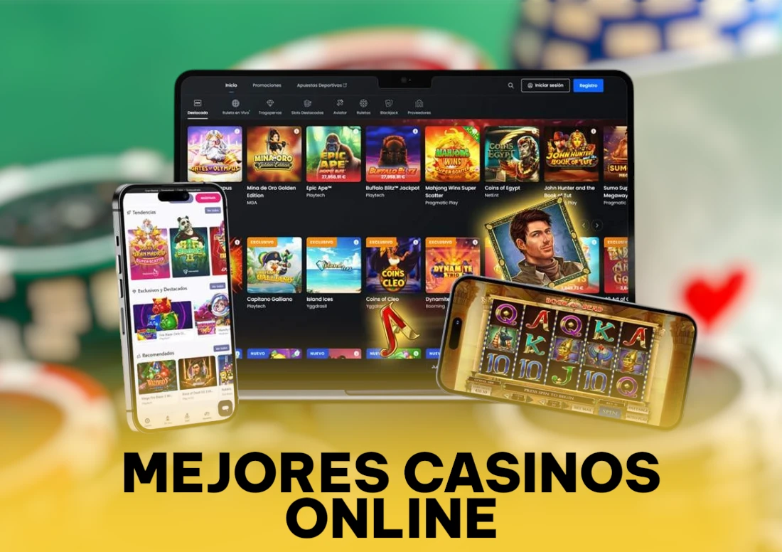 Los mejores casinos online en Colombia
